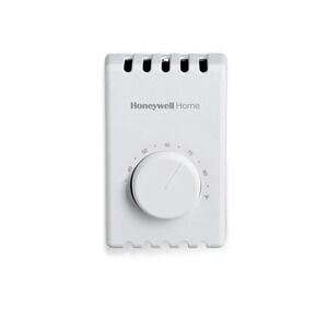 New Honeywell Manual Electric Baseboard Heat Thermostat Mechanical Non-Programma